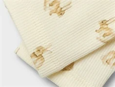 Lil Atelier leggings turtledove med kaniner